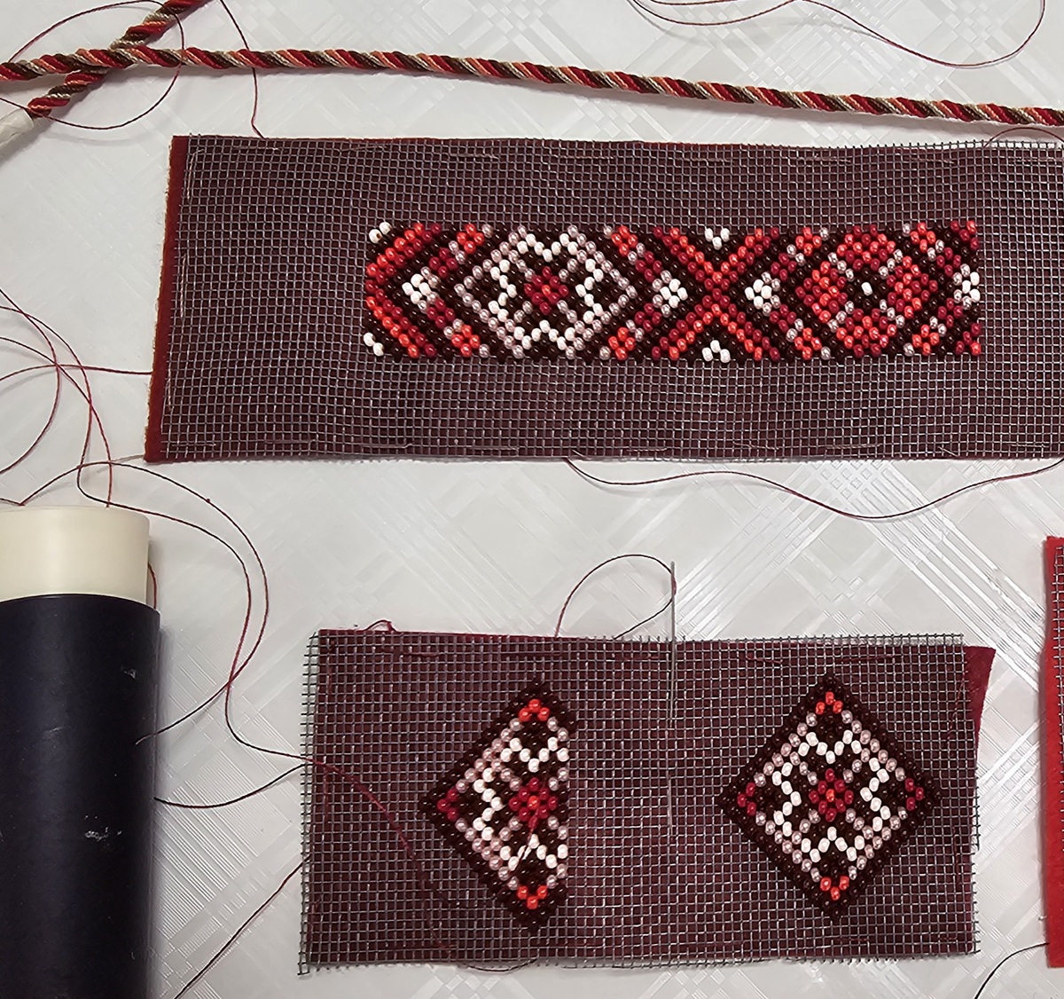 Saját munkám a közös fotó pillanatában