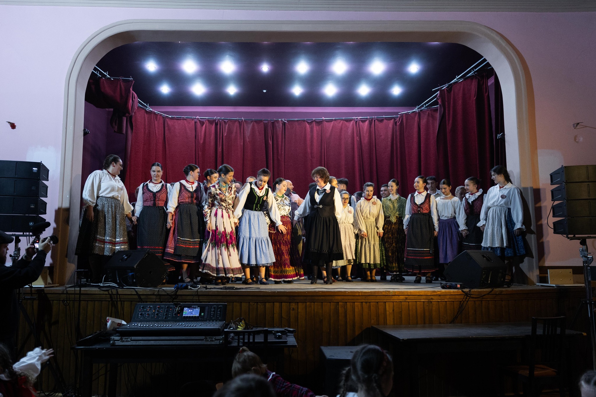 Főpróba Csoportkép