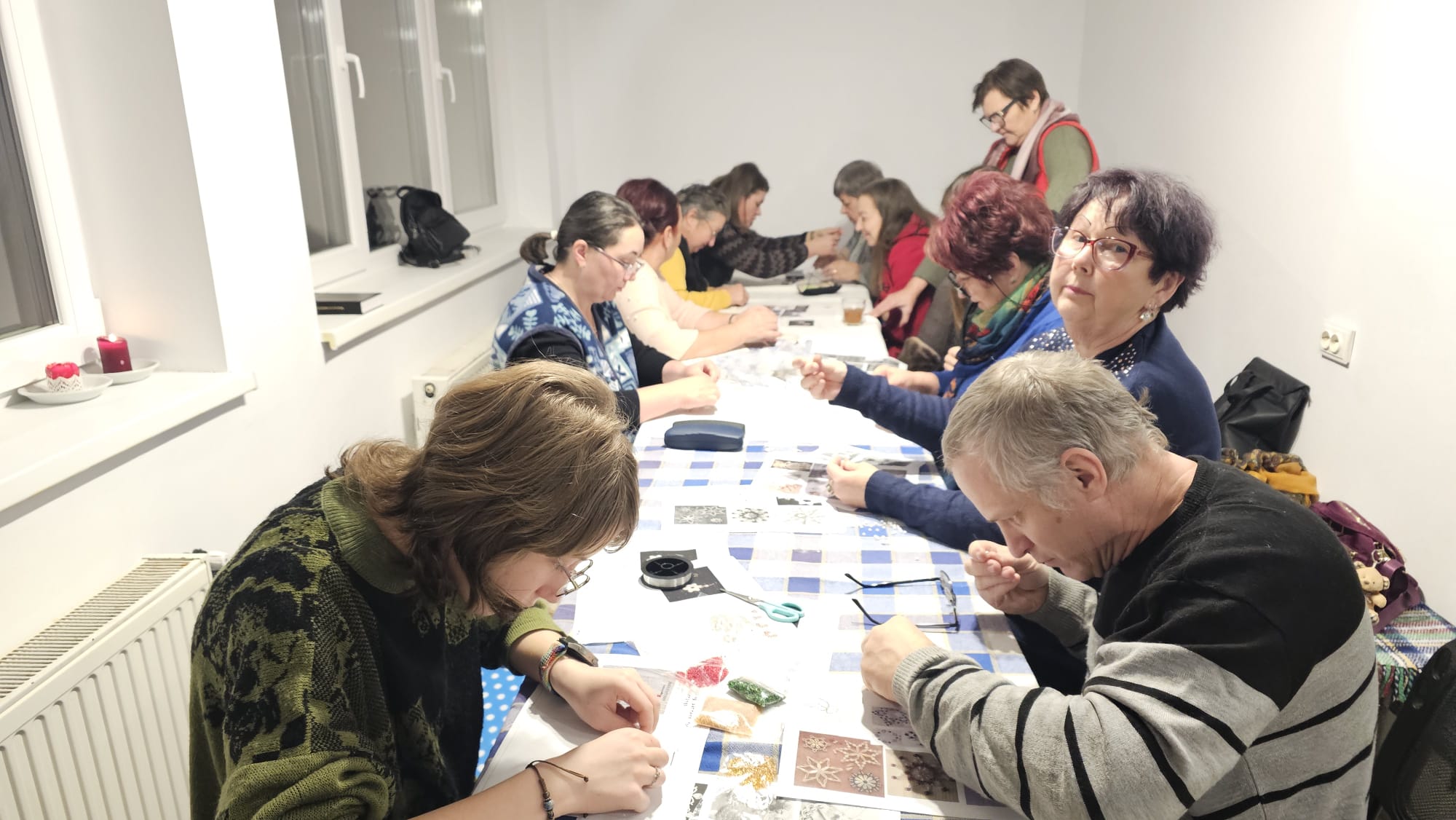 Készülnek a díszek