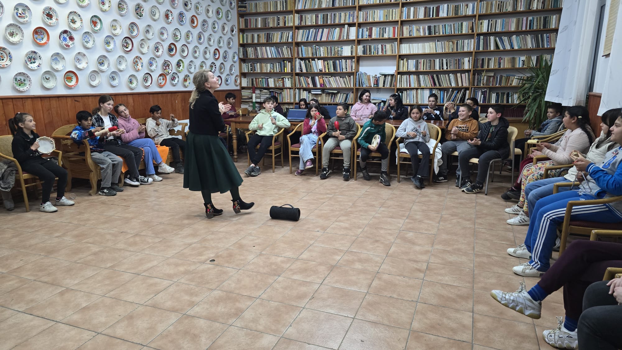 Bíró Júlia foglalkozásán