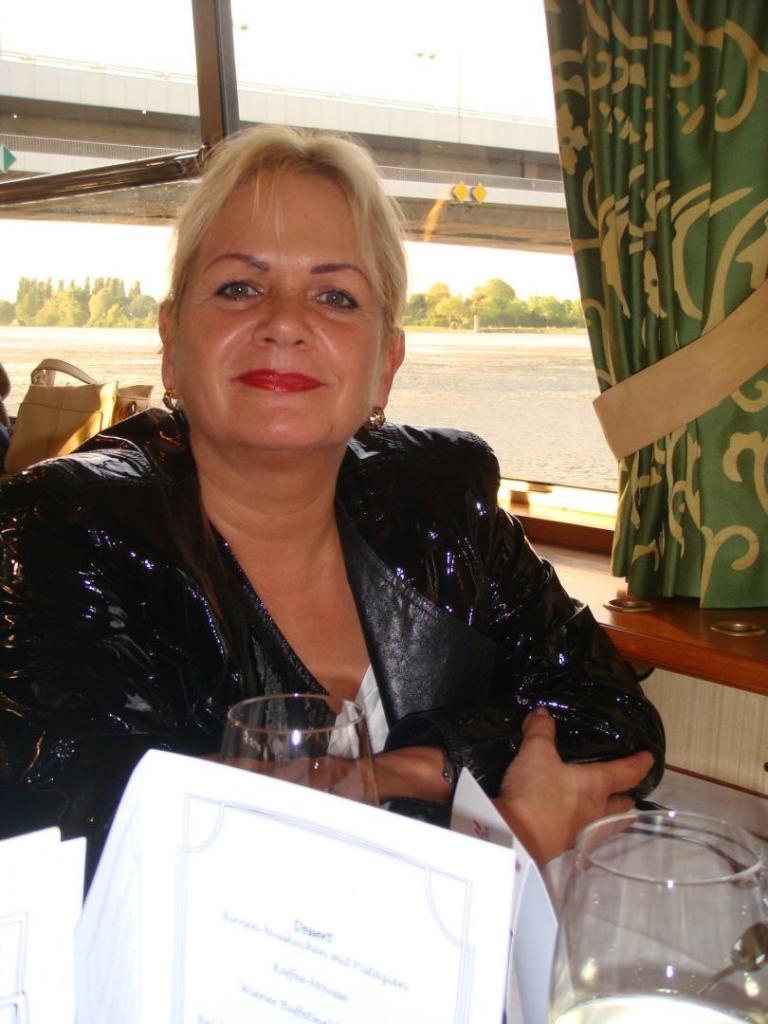 Fodor Mária, a bécsi Ilona Stüberl étterem tulajdonosa és vezetője