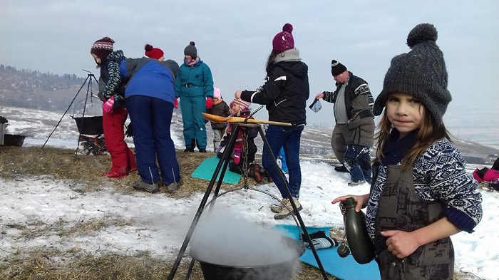 a mínusz fokok ellenére is van aki sosem fázik