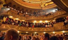 Az Opera nézőtere