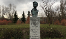 Petőfi Sándor szobor - A márciusi ifjú költőnk lengyelországi szobra - Varsó 2019