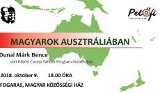 Magyarok Ausztráliában - Dunai Márk Bence (plakát)