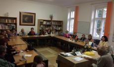 Megemlékezés a fogarasi magyar közösségi házban