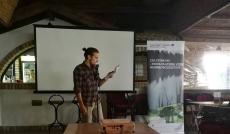 T. Kiss Tamás slam poetry előadása