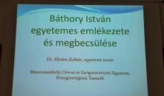 Báthory István egyetemes emlékezete és megbecsülése 