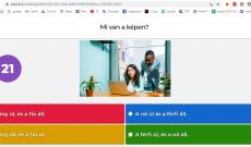 Kahoot challange: szabályos igék gyakorlása