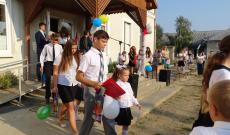 Az elsősök &quot;első csengője&quot;