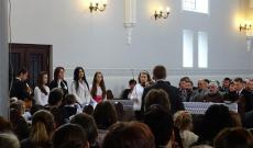 KMPSZ tanévnyitó Nagypaládon, ünnepi műsor KMPSZ tanévnyitó Nagypaládon, ünnepi műsor