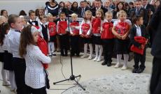 A Nagypaládi Középiskola elsősei A Nagypaládi Középiskola elsősei