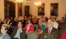 Meglehetősen sokan voltak kíváncsiak Kalmár Ferenc előadására