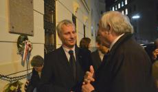 Soltész Miklós és Vencser László