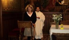 Október 8-án, Magyarok Nagyasszonya ünnepén szentmise a bécsi Pázmáneumban