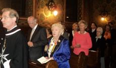 Október 8-án, Magyarok Nagyasszonya ünnepén szentmise a bécsi Pázmáneumban