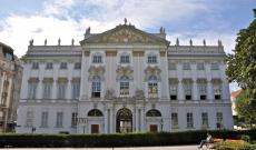 A bécsi Collegium Hungaricum korábbi épülete, a Trautson-palota. Ma az Osztrák Igazságügyi Minisztérium székhelye