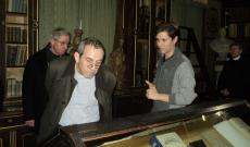 Szombathelyen az Egyházmegyei Könyvtárban