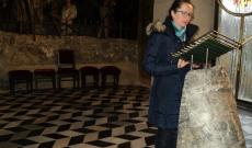 Grác, Kálvária-templom, 2016. február 14. Grác, Kálvária-templom, 2016. február 14.