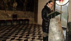 Grác, Kálvária-templom, 2016. február 14. Grác, Kálvária-templom, 2016. február 14.