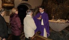 Grác, Kálvária-templom, 2016. február 14., Hamvazás Grác, Kálvária-templom, 2016. február 14., Hamvazás