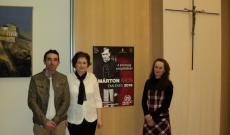 György Adorján. Varga Gabriella és Sahov Marianna - az előadás közreműködői György Adorján. Varga Gabriella és Sahov Marianna - az előadás közreműködői