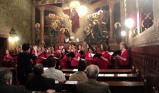 A budapesti Musica Nostra Bécsben, április 29-én, a Pázmáneumban