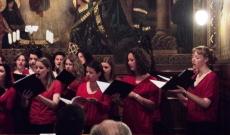 A budapesti Musica Nostra Bécsben, április 29-én, a Pázmáneumban