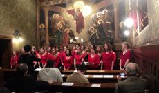 A budapesti Musica Nostra Bécsben, április 29-én, a Pázmáneumban