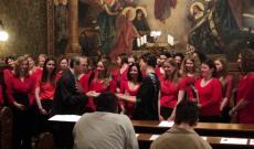 A budapesti Musica Nostra Bécsben, április 29-én, a Pázmáneumban