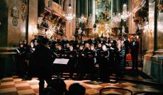 Cantus Arcis: adventi koncert Bécsben a Peterskirchében 2014. december 14-én