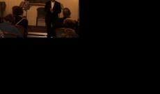 Varga János rektor a Pázmáneum újévnyitó koncertjén, 2016. január 6-án, Vízkereszt ünnepén