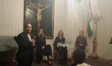 Zsuffa Tünde könyvbemutatója Bécsben a Pázmáneumban