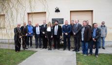 Nagypiszanica koszorúzás