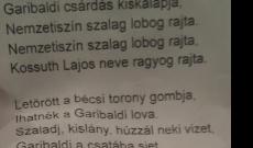 Szövegtanulás Szövegtanulás