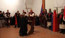 Szent György Lovagrend, lovagavatás