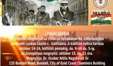 1956 60. évfordulóának alkalmából rendezett tíznapos kiállítás megnyitója Gold Coast-on