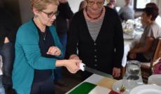 A két magyar egyesület elnök asszonyai