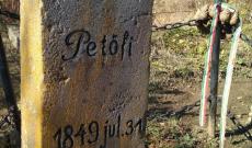 Petőfi legendás sírja Székelykeresztúron