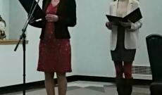 Az ünnepi köszöntő