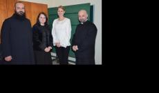 Gáspár Adalbert lelkipásztor, bencés szerzetes, Karvanszky Mónika református lelkész, Juhász Réka evangélikus lelkész, Simon Ferenc Simon Ferenc esperes, főlelkész