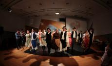 Délibáb Néptáncegyüttes - Fotó: Bánhelyi József