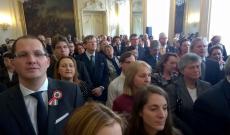 Március 15-ei megemlékezés a Bécsi Magyar Nagykövetségen Március 15-ei megemlékezés a Bécsi Magyar Nagykövetségen