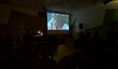 Reha György előadása a Székesfehérvári Egyházmegye kortárs művészeti tevékenységéről