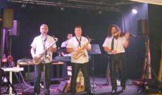 A vajdasági Karaván Ensemble együttes.