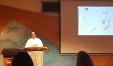 Kilyénfalvi Gábor előadása a hegedűkészítésről Kilyénfalvi Gábor előadása a hegedűkészítésről