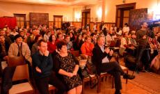 Maramarosszigeten a Kulturpalotaban