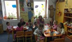 Ajándékosztás Igazfalva