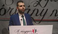 Balázs Botond a medgyesi MADISZ elnöke