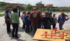 Érkező gyerekcsapatok